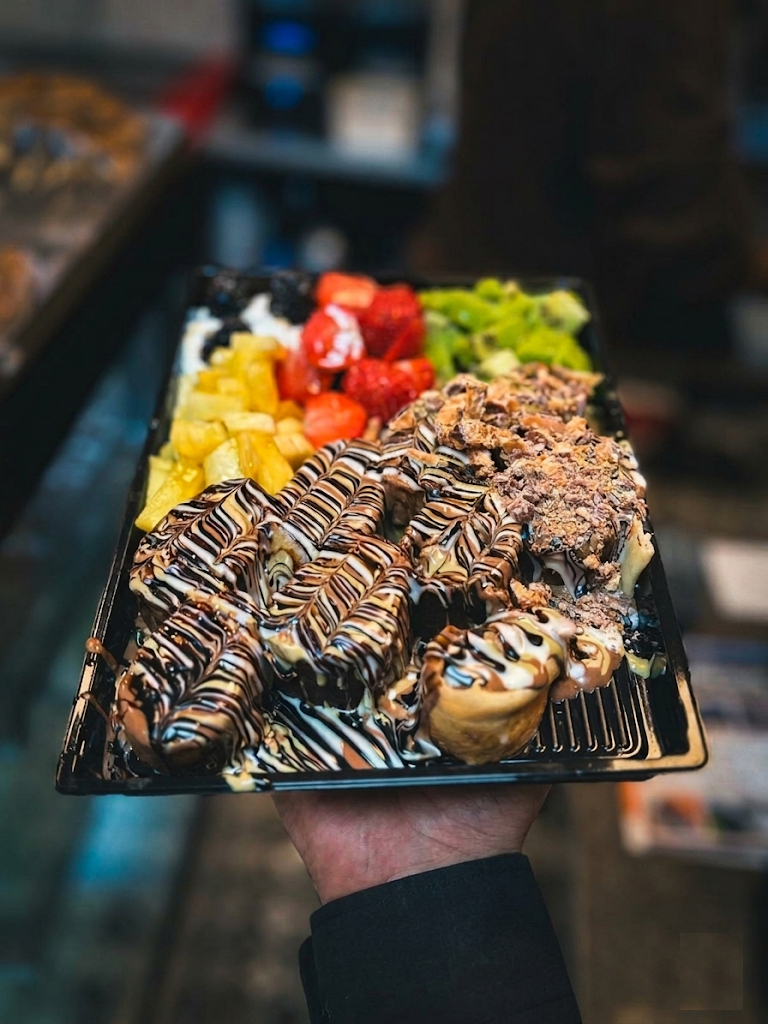 dulzi dessert platter den haag